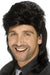 Smiffys Mullet Wig, Black