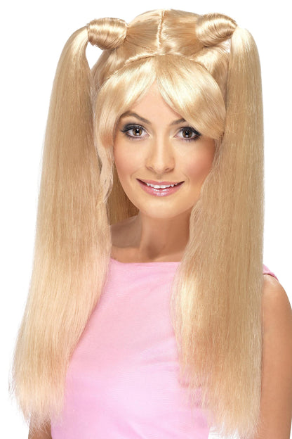 Smiffys Baby Power Wig, Blonde