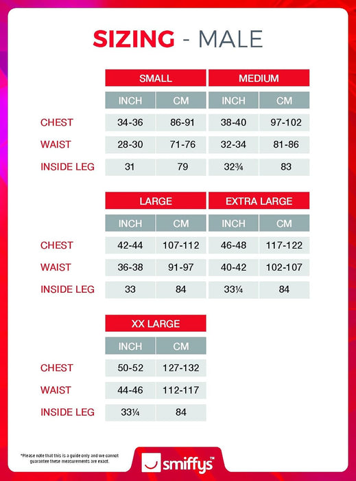 Smiffys Flared Trousers, Mens, White , 1960's Groovy Fancy Dress, 1960s Dress Up Costumes