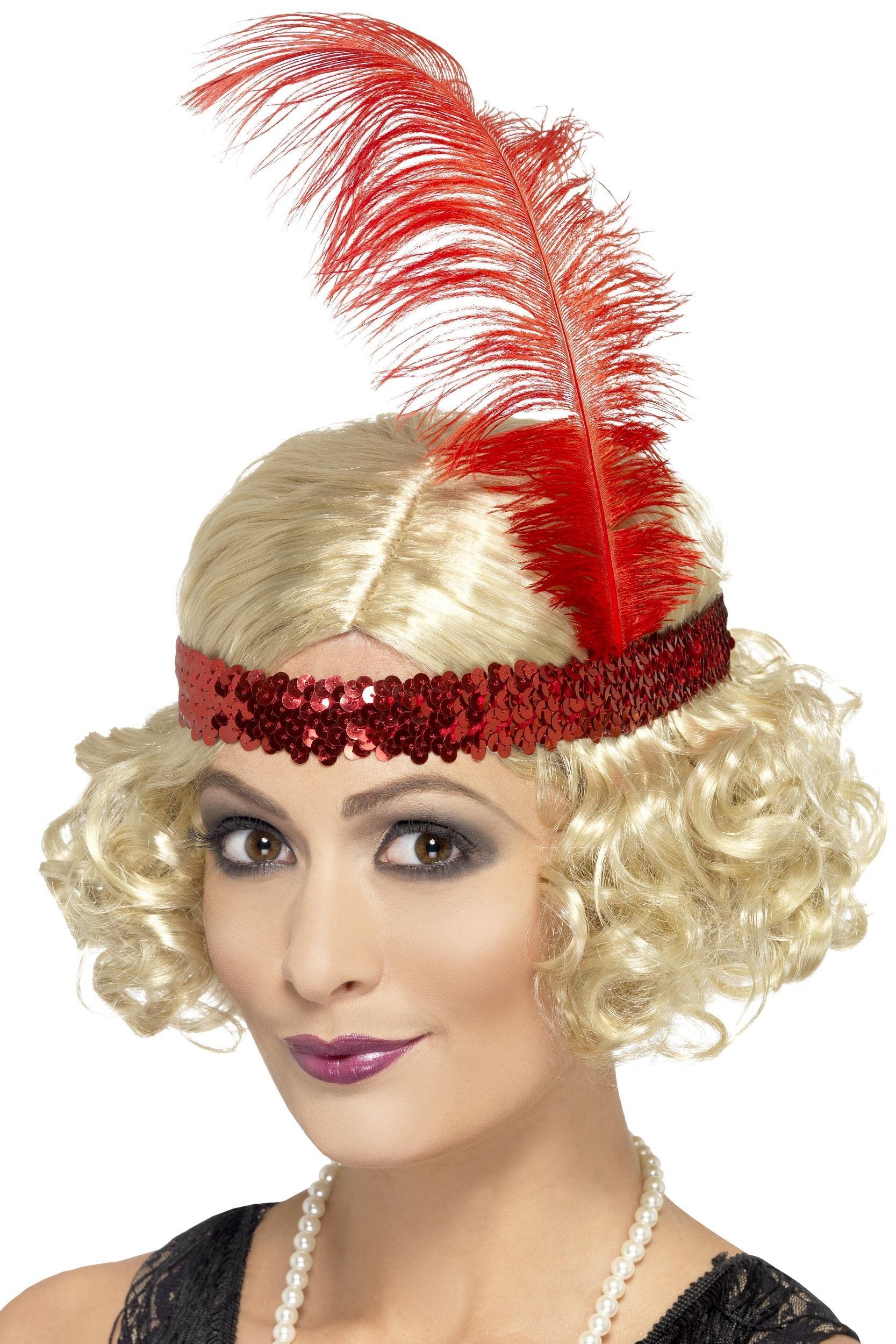 Smiffys Charleston Wig, Blonde