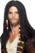 Smiffys Pirate Wig, Black