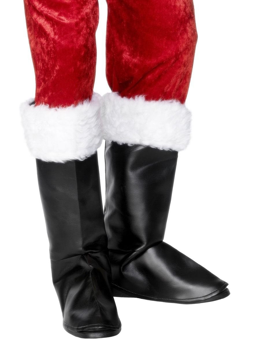 Smiffys Santa Boot Covers