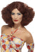 Smiffys 70s Afro Wig, Auburn