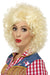 Smiffys Rodeo Doll Wig, Blonde