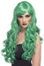 Smiffys Desire Wig, Green