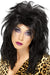 Smiffys 80s Popstar Wig, Black