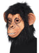 Smiffys Chimp Mask, Black