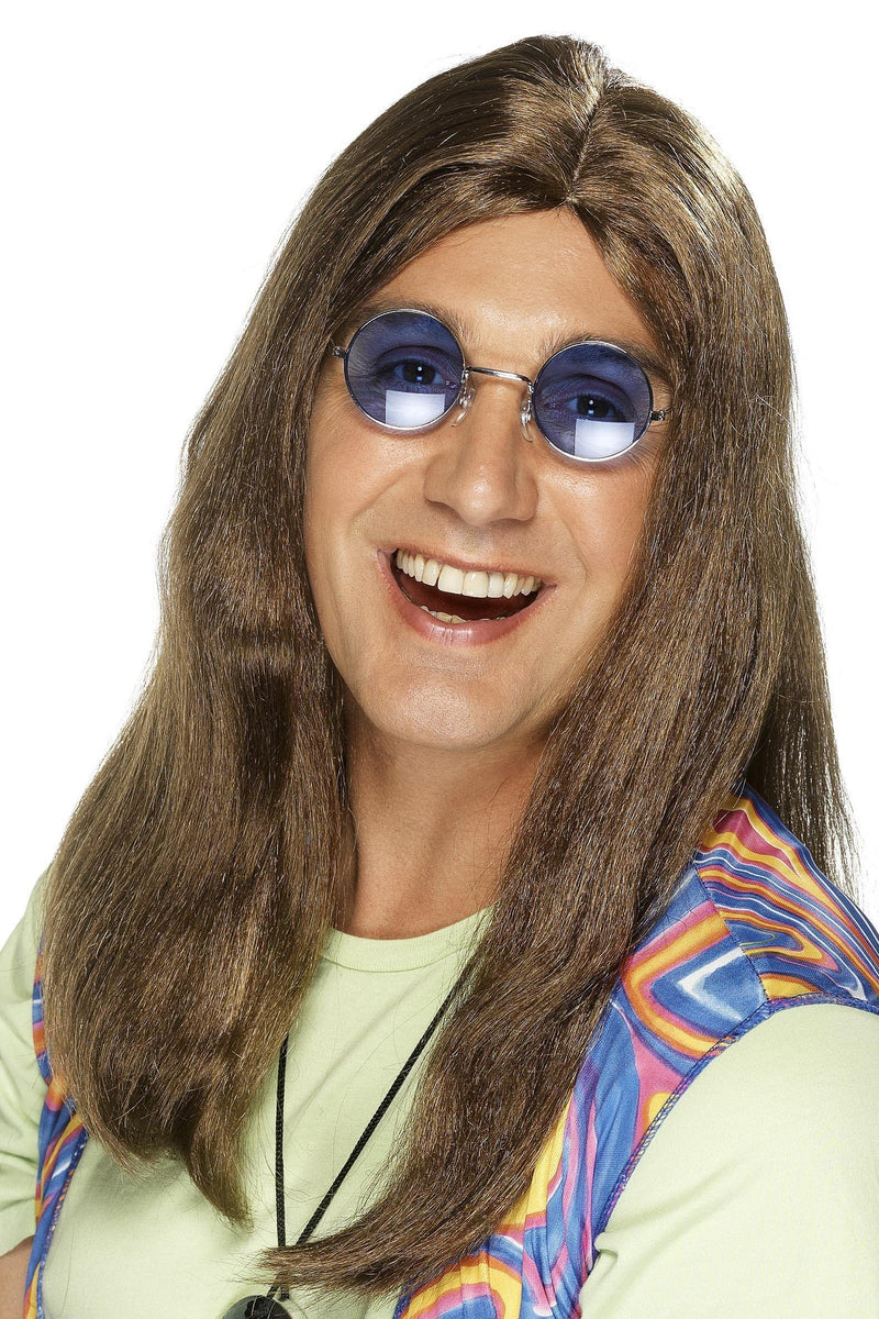 Smiffys Long Straight Neil Wig