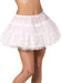 Smiffys Fever Deluxe Lace Petticoat, White