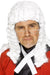 Smiffys Judge's Wig, White