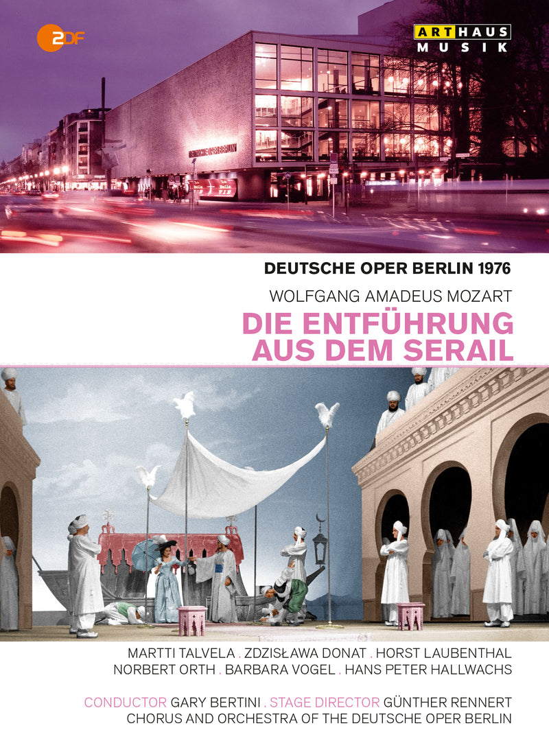 Die Entführung Aus Dem Serail: Deutsche Oper (Bertini)