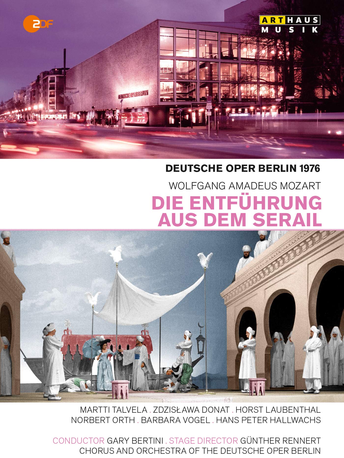 Mozart: Entfuhrung Aus Dem Serail