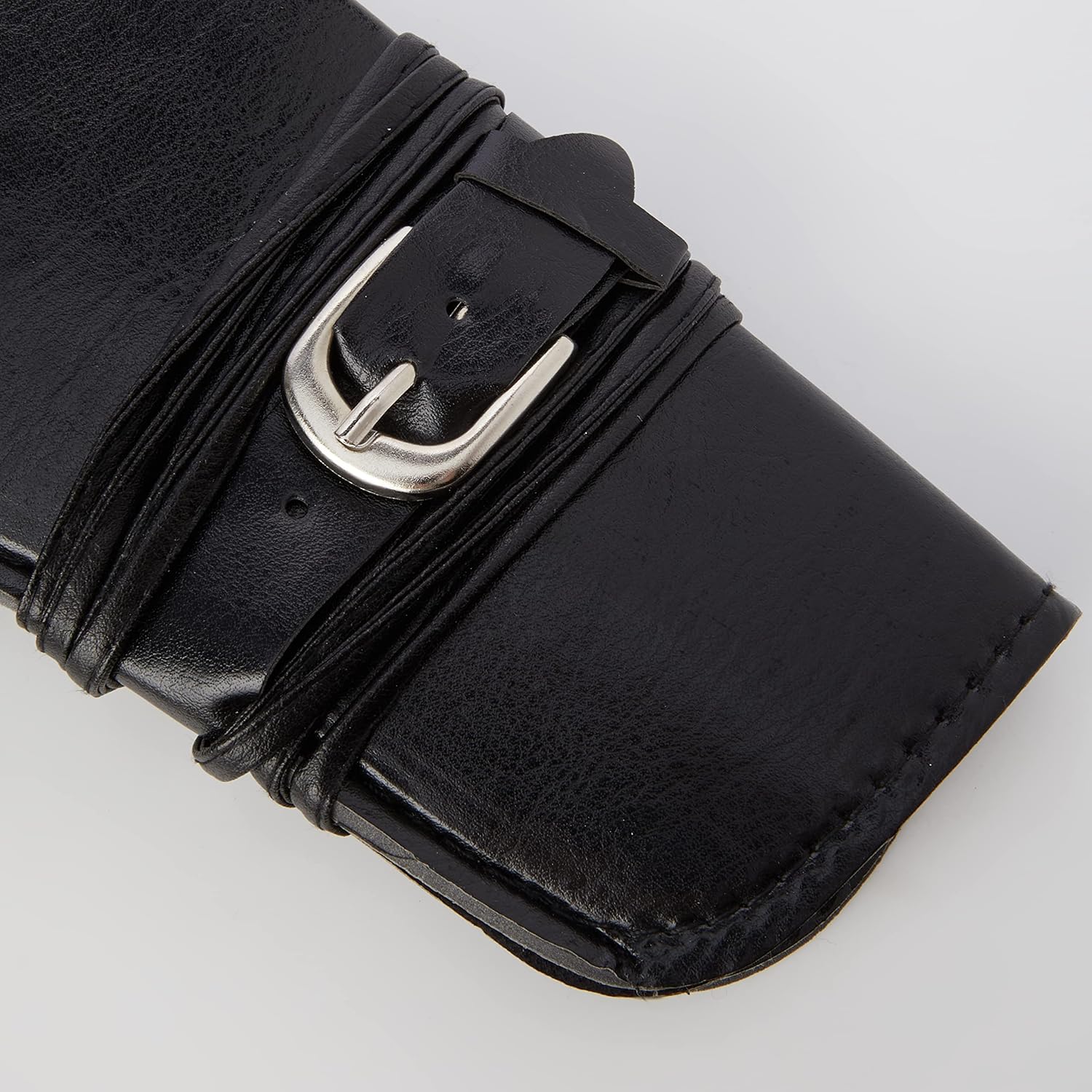 Smiffys Authentic Western Belt & 2 Holsters, Black
