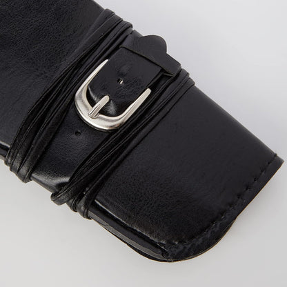 Smiffys Authentic Western Belt & 2 Holsters, Black