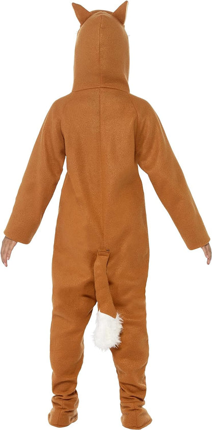 Smiffys Fox Costume, Orange (Size S)