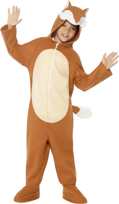 Smiffys Fox Costume, Orange (Size S)
