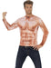 Smiffy's Men's Realistic Muscle Top