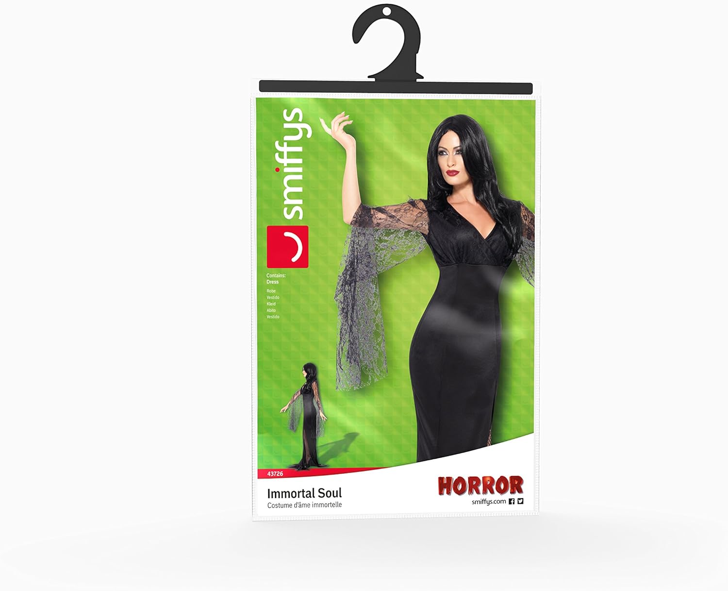 Smiffy's Women's Immortal Soul Costume