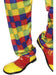 Smiffys Deluxe Clown Shoes, Yellow