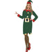 Elf Fancy Dress Costume