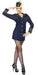 Smiffy's Women's Flight Attendant Costume
