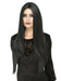 Smiffys Deluxe Witch Wig, Black