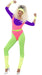 Smiffy's Women's 80's Work Out Costume