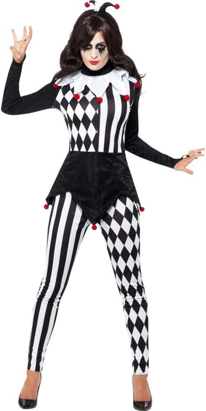 Female Jester Costume