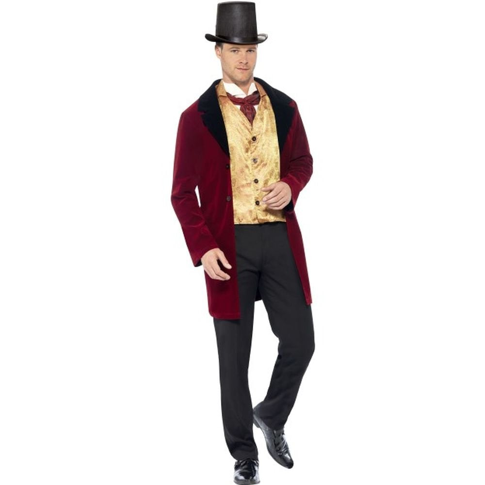 Smiffy's Men's Edwardian Gent Deluxe Costume