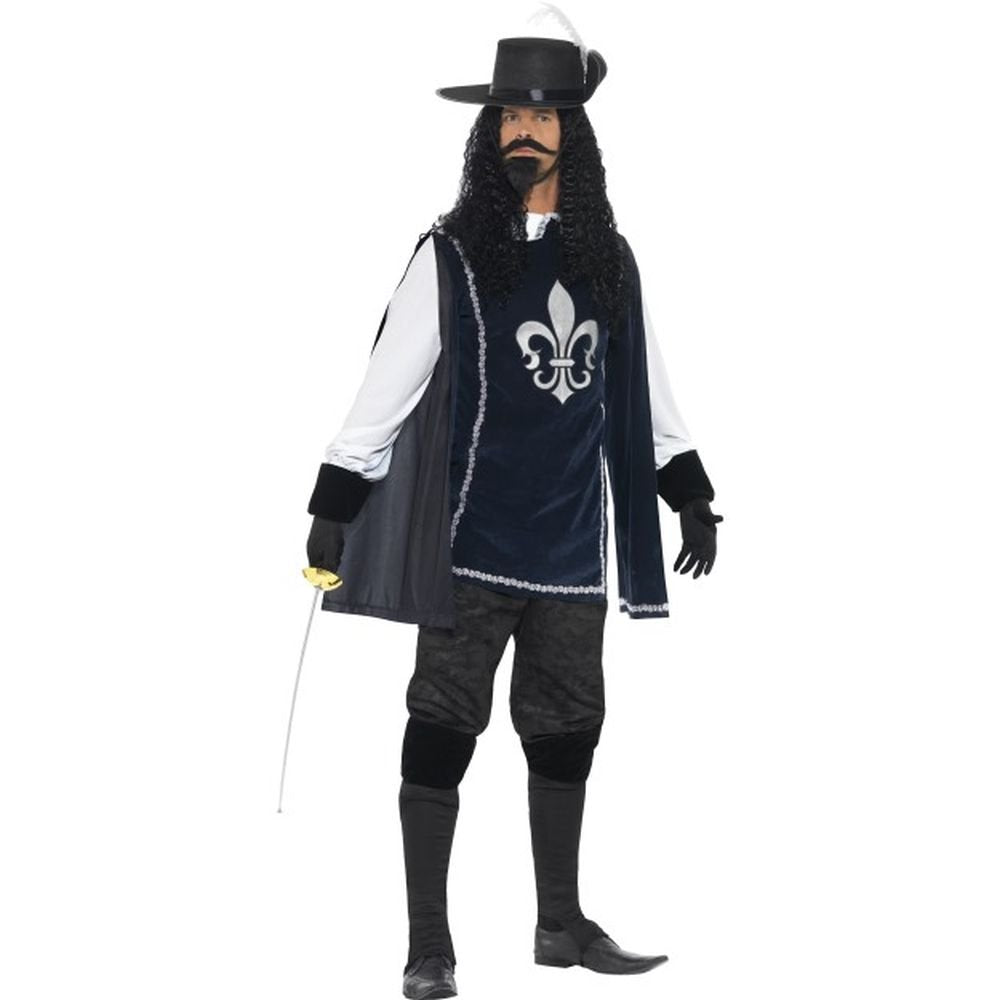 Smiffy's Men's Musketeer Male Costume
