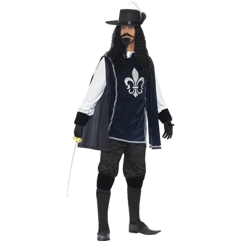 Smiffy's Men's Musketeer Male Costume
