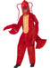 Generique - Lobster costume for adult