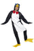 Smiffy's Men's Penguin Costume In and with Bodysuit with Bow Tie and Bootcovers