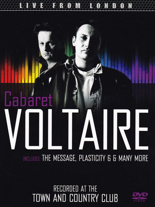 Cabaret Voltaire: Live From London