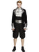 Smiffys Fever Male Baroque Vampire Costume, Black (Size M)