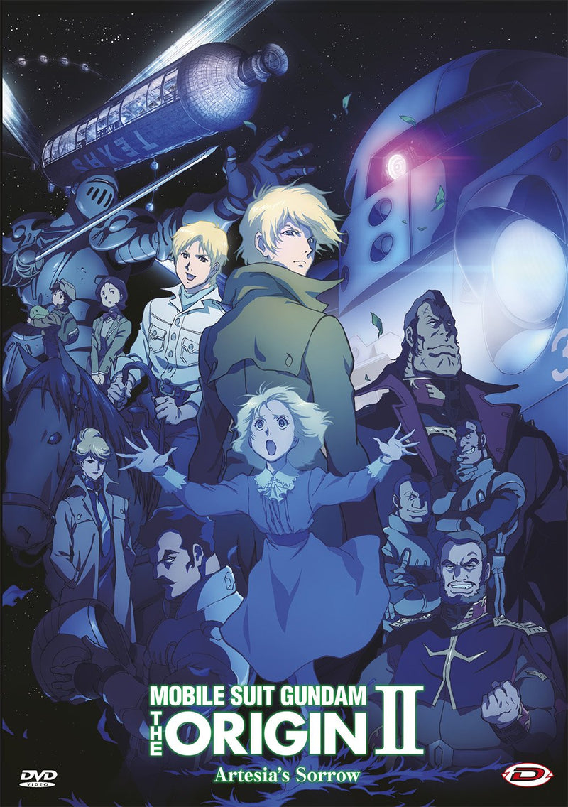 Mobile Suit Gundam-The Origin II-Artesia's Sorrow