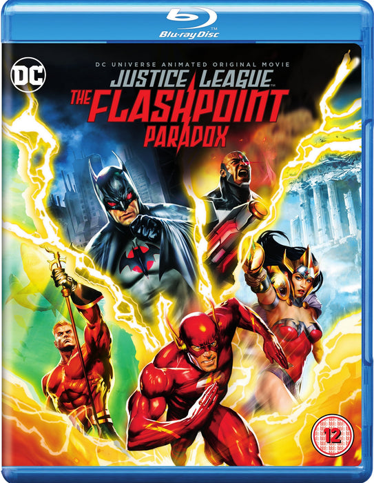 DCU: Justice League: The Flashpoint Paradox