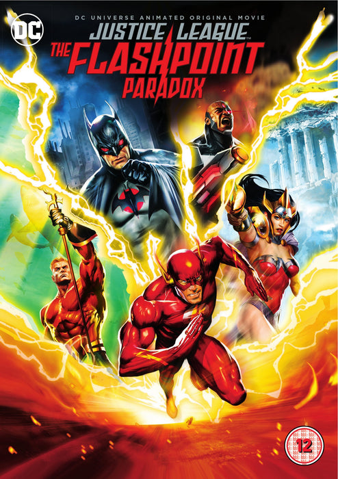 DCU: Justice League: The Flashpoint Paradox
