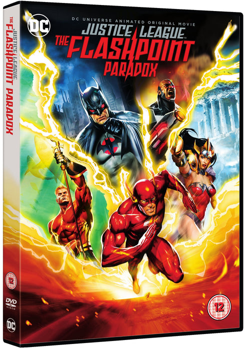 DCU: Justice League: The Flashpoint Paradox