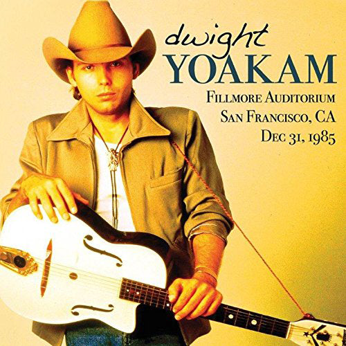Fillmore Auditorium, San Francisco, CA, Dec 31, 1985