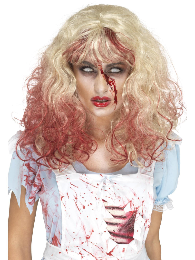Smiffy's Zombie Bloody Alice Wig