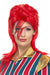 Smiffys Space Superstar Wig, Red