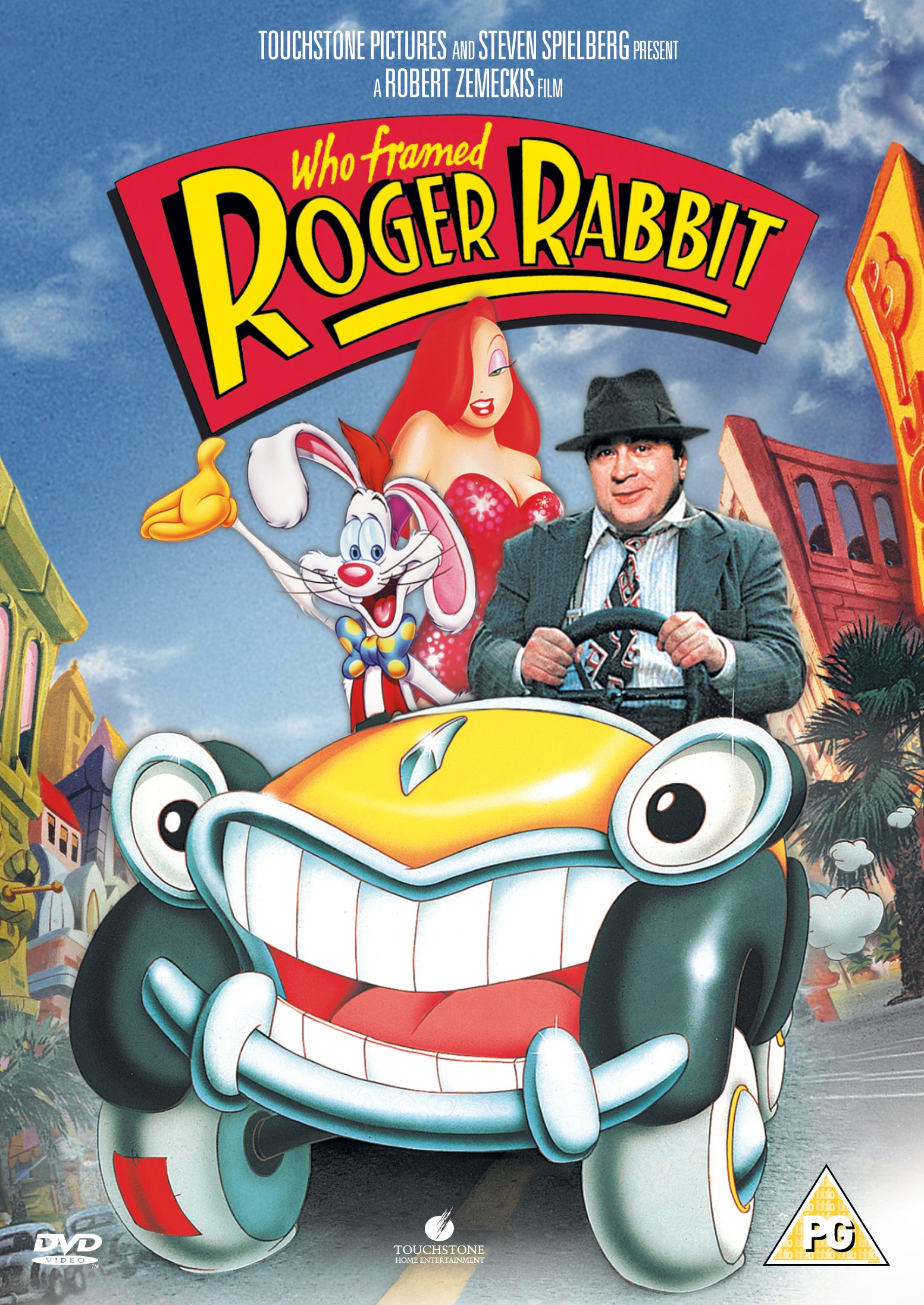 Who Framed Roger Rabbit?