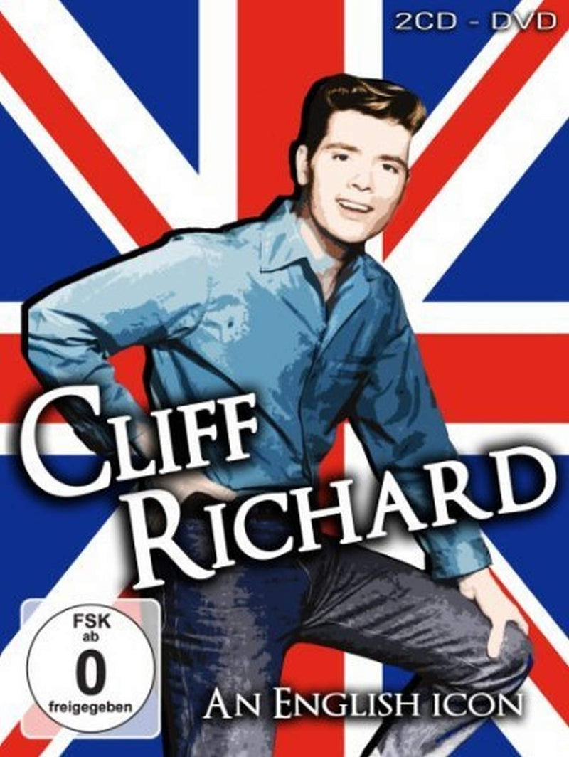 Cliff Richard - A British Icon (DVD & 2CD Set