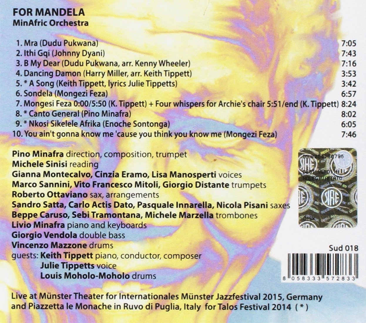 For Mandela