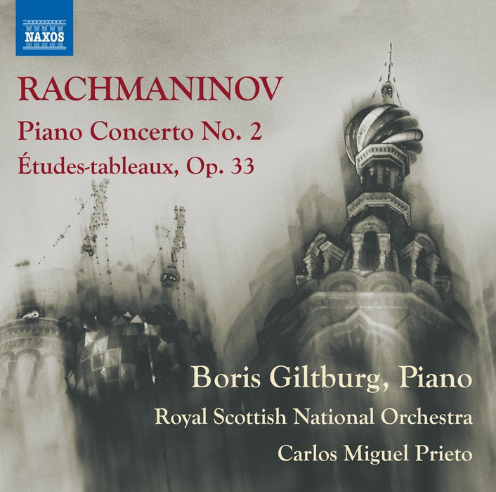 Rachmaninov: Piano Concerto No. 2/Études-tableaux, Op. 33