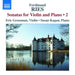 Ferdinand Ries: Sonatas for Violin and Piano - Volume 2