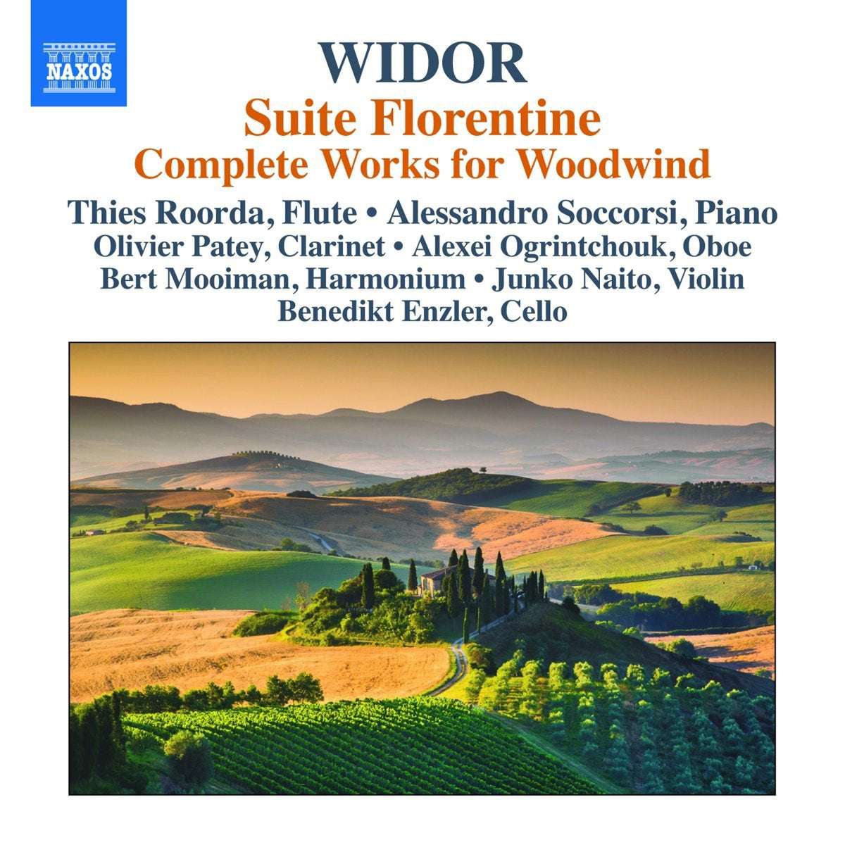 Widor: Suite Florentine: Complete Works for Woodwind