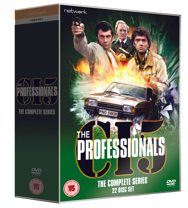 The Professionals: The Complete Series