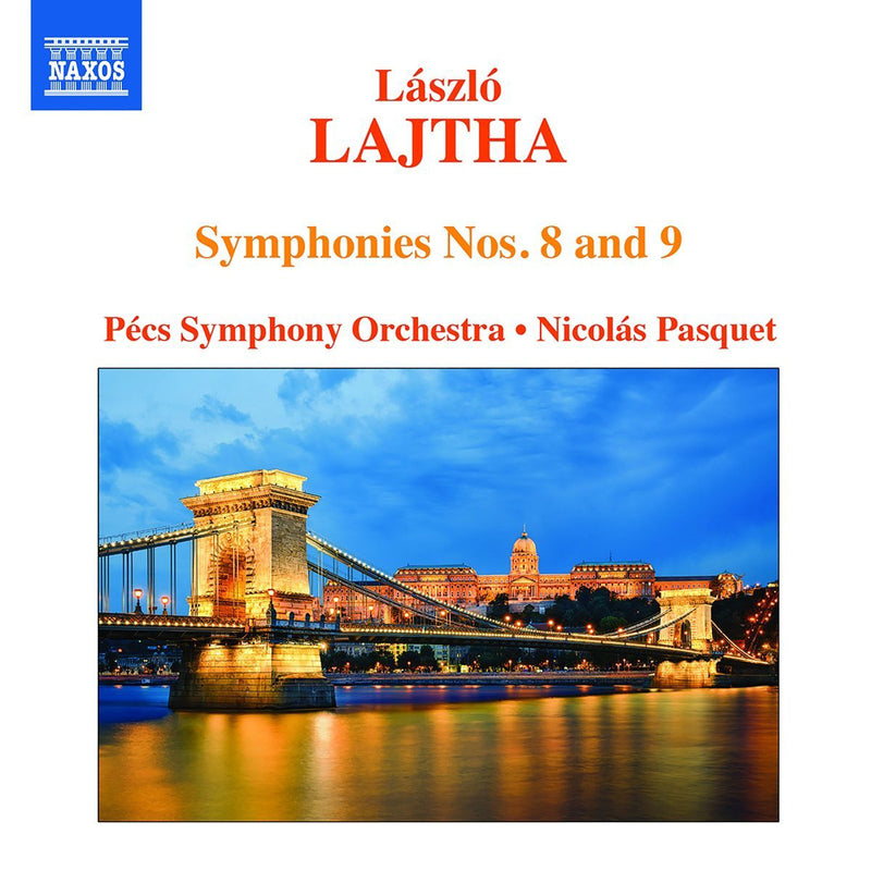 László Lajtha: Symphonies Nos. 8 and 9